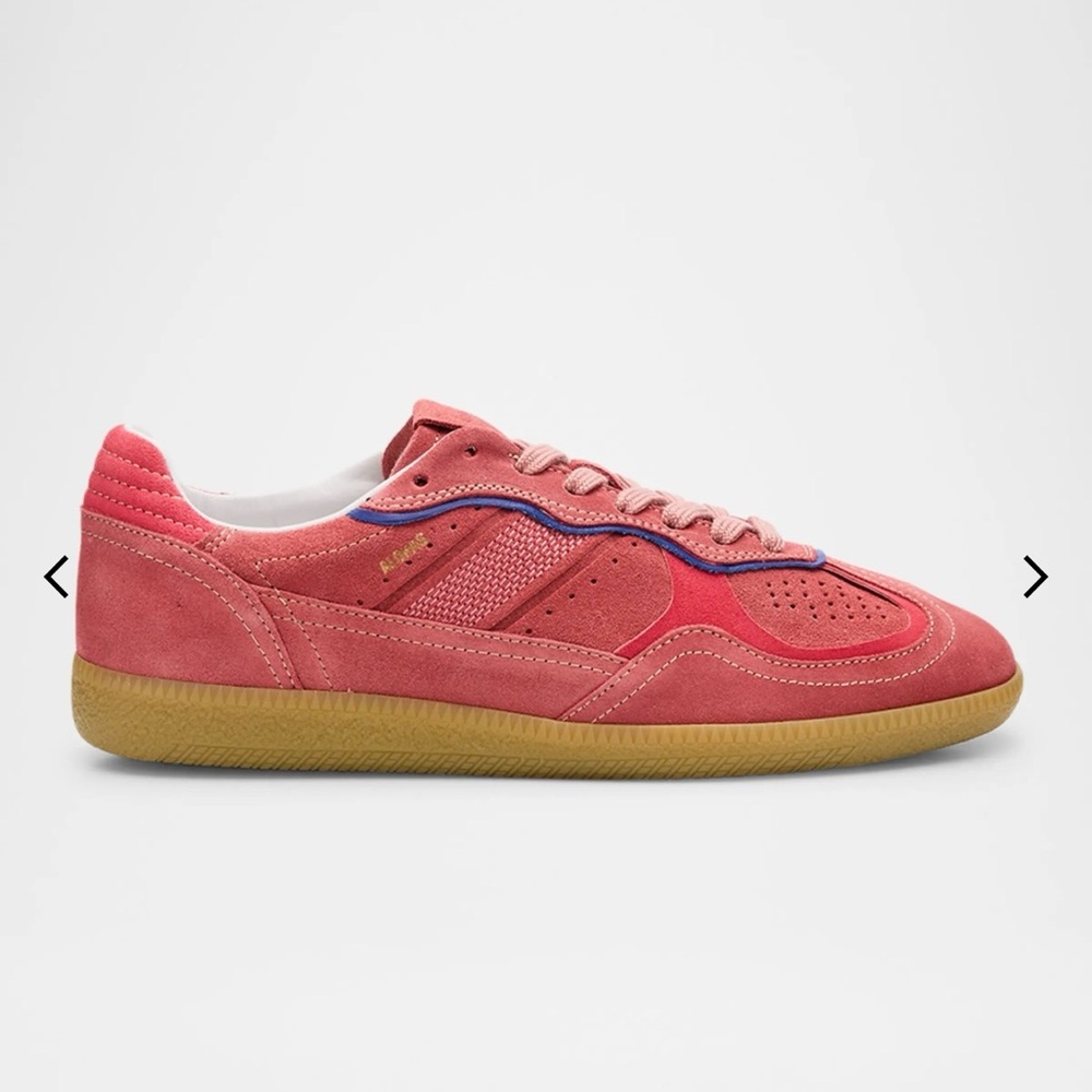 ALUHAS TB.490 Rife Suede Low-Top Sneakers size: 6.5